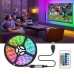 Светодиодная лента USB 6060 5м с динамическими режимами Светодиодное RGB освещение на самоклейке с пультом - фото 2