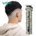 Аккумуляторная машинка для стрижки волос VGR V-962 триммер для бороды и усов с насадками 1-7 мм - фото 5