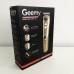 Беспроводная машинка для стрижки волос GEMEI GM-6112 аккумуляторная. Цвет: золотой - фото 17