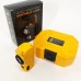 Багатофункціональний армійський ліхтар D50-SMD - індикація заряду, запальничка. Колір: жовтий - фото 12