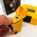 Багатофункціональний армійський ліхтар D50-SMD - індикація заряду, запальничка. Колір: жовтий - фото 14
