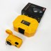 Багатофункціональний армійський ліхтар D50-SMD - індикація заряду, запальничка. Колір: жовтий - фото 16