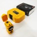 Багатофункціональний армійський ліхтар D50-SMD - індикація заряду, запальничка. Колір: жовтий - фото 7