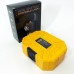 Багатофункціональний армійський ліхтар D50-SMD - індикація заряду, запальничка. Колір: жовтий - фото 8