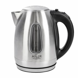 Электрочайник металлический Adler AD 1223 1.7л 2200Вт с подсветкой для дома и офиса
