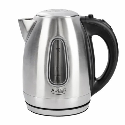 Электрочайник металлический Adler AD 1223 1.7л 2200Вт с подсветкой для дома и офиса