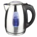 Электрочайник металлический Adler AD 1223 1.7л 2200Вт с подсветкой для дома и офиса
