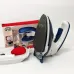 Отпариватель Mini Steam Iron HT-558B, Утюг электрический паровой, Паровой утюг для одежды. Цвет: синий