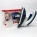 Отпариватель Mini Steam Iron HT-558B, Утюг электрический паровой, Паровой утюг для одежды. Цвет: синий