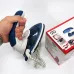 Отпариватель Mini Steam Iron HT-558B, Утюг электрический паровой, Паровой утюг для одежды. Цвет: синий