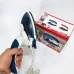 Отпариватель Mini Steam Iron HT-558B, Утюг электрический паровой, Паровой утюг для одежды. Цвет: синий