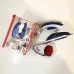 Отпариватель Mini Steam Iron HT-558B, Утюг электрический паровой, Паровой утюг для одежды. Цвет: синий