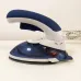 Отпариватель Mini Steam Iron HT-558B, Утюг электрический паровой, Паровой утюг для одежды. Цвет: синий