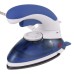 Отпариватель Mini Steam Iron HT-558B, Утюг электрический паровой, Паровой утюг для одежды. Цвет: синий - фото 3