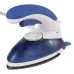 Отпариватель Mini Steam Iron HT-558B, Утюг электрический паровой, Паровой утюг для одежды. Цвет: синий
