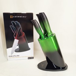 Набор ножей Edenberg EB-11022, 6 предметов Green