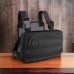 Тактическая нагрудная сумка с Cordura 1000D, мужская разгрузка черная (арт. 11042) - фото 101