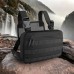 Тактическая нагрудная сумка с Cordura 1000D, мужская разгрузка черная (арт. 11042) - фото 102