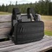 Тактическая нагрудная сумка с Cordura 1000D, мужская разгрузка черная (арт. 11042) - фото 106