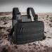 Тактическая нагрудная сумка с Cordura 1000D, мужская разгрузка черная (арт. 11042) - фото 107