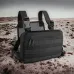 Тактическая нагрудная сумка с Cordura 1000D, мужская разгрузка черная
