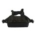 Тактическая нагрудная сумка с Cordura 1000D, мужская разгрузка черная (арт. 11042) - фото 11