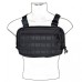 Тактическая нагрудная сумка с Cordura 1000D, мужская разгрузка черная - фото 22