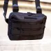 Тактическая нагрудная сумка с Cordura 1000D, мужская разгрузка черная