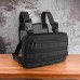 Тактическая нагрудная сумка с Cordura 1000D, мужская разгрузка черная (арт. 11042) - фото 31