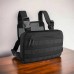 Тактическая нагрудная сумка с Cordura 1000D, мужская разгрузка черная (арт. 11042) - фото 32