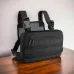 Тактическая нагрудная сумка с Cordura 1000D, мужская разгрузка черная