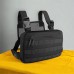 Тактическая нагрудная сумка с Cordura 1000D, мужская разгрузка черная (арт. 11042) - фото 33
