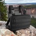 Тактическая нагрудная сумка с Cordura 1000D, мужская разгрузка черная (арт. 11042) - фото 36