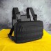 Тактическая нагрудная сумка с Cordura 1000D, мужская разгрузка черная (арт. 11042) - фото 38