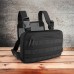 Тактическая нагрудная сумка с Cordura 1000D, мужская разгрузка черная (арт. 11042) - фото 40