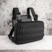 Тактическая нагрудная сумка с Cordura 1000D, мужская разгрузка черная (арт. 11042) - фото 41