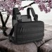 Тактическая нагрудная сумка с Cordura 1000D, мужская разгрузка черная (арт. 11042) - фото 45