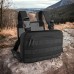 Тактическая нагрудная сумка с Cordura 1000D, мужская разгрузка черная (арт. 11042) - фото 46