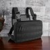 Тактическая нагрудная сумка с Cordura 1000D, мужская разгрузка черная (арт. 11042) - фото 47