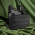 Тактическая нагрудная сумка с Cordura 1000D, мужская разгрузка черная (арт. 11042) - фото 49