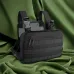 Тактическая нагрудная сумка с Cordura 1000D, мужская разгрузка черная