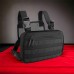 Тактическая нагрудная сумка с Cordura 1000D, мужская разгрузка черная (арт. 11042) - фото 51