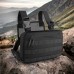 Тактическая нагрудная сумка с Cordura 1000D, мужская разгрузка черная (арт. 11042) - фото 53