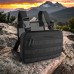 Тактическая нагрудная сумка с Cordura 1000D, мужская разгрузка черная (арт. 11042) - фото 56