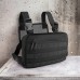 Тактическая нагрудная сумка с Cordura 1000D, мужская разгрузка черная (арт. 11042) - фото 57
