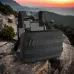 Тактическая нагрудная сумка с Cordura 1000D, мужская разгрузка черная