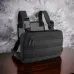 Тактическая нагрудная сумка с Cordura 1000D, мужская разгрузка черная