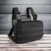 Тактическая нагрудная сумка с Cordura 1000D, мужская разгрузка черная (арт. 11042) - фото 61