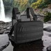 Тактическая нагрудная сумка с Cordura 1000D, мужская разгрузка черная (арт. 11042) - фото 64