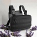 Тактическая нагрудная сумка с Cordura 1000D, мужская разгрузка черная (арт. 11042) - фото 67